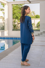 Fresh Birds Stitched 2 Piece Summer Lawn Suit-Afiya