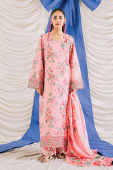 Rinesa by Ayzel Unstitched 3 Piece Lawn Vol-03 Suit-AZL-04-Isla