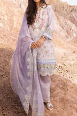 Elaf Unstitched 3 Piece Signature Emb Lawn Collection'2023-ESC-01-A