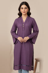 Ahlam By Safa Textile Fariba ChikanKari Shirt Piece