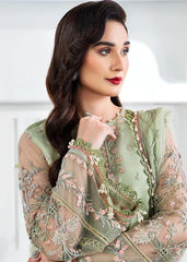 Meeral Unstitched 3 Piece Luxury Formals Pret Collection'2025-Meeral - Calina - Meeral Luxe