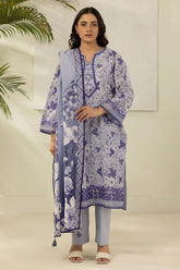 Zellbury Unstitched 3 Piece Lawn Vol-04 Suit-WUS26E30442