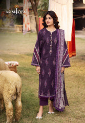 Asim Jofa Designers Limited Edition Pret Ajubj-27 Printed Lawn Stitched 3 Pc