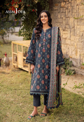 Asim Jofa Designers Limited Edition Pret Ajubj-17 Printed Lawn Stitched 3 Pcs