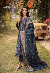 Asim Jofa Designers Limited Edition Pret Ajubj-17 Printed Lawn Stitched 3 Pcs