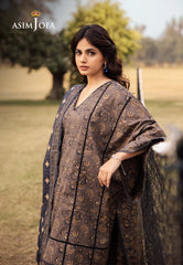 Asim Jofa Designers Limited Edition Pret Ajubj-20 Printed Lawn Stitched 3 Pcs