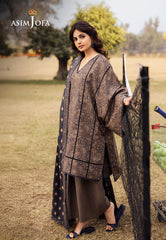 Asim Jofa Designers Limited Edition Pret Ajubj-20 Printed Lawn Stitched 3 Pcs