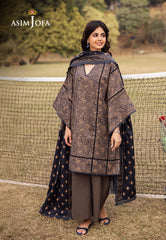 Asim Jofa Designers Limited Edition Pret Ajubj-20 Printed Lawn Stitched 3 Pcs
