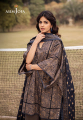 Asim Jofa Designers Limited Edition Pret Ajubj-20 Printed Lawn Stitched 3 Pcs