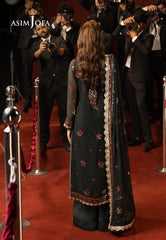 Asim Jofa Luxury Festive Drop 3 Ajllf-17 Embroidered Chiffon 3 Pcs