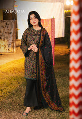 Asim Jofa Designers Limited Edition Pret Ajubj-25 Printed Lawn Stitched 3 Pc