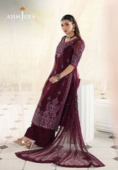 En Vogue By Asim Jofa Unstitched 3 Piece Formals Collection-AJUEV-04