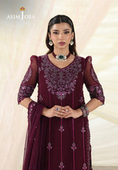 En Vogue By Asim Jofa Unstitched 3 Piece Formals Collection-AJUEV-04