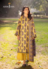 Asim Jofa Designers Limited Edition Pret Ajubj-33 Printed Lawn Stitched 3 Pc