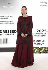 En Vogue By Asim Jofa Unstitched 3 Piece Formals Collection-AJUEV-05