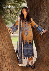 Asim Jofa Designers Limited Edition Pret Ajubj-10 Printed Embroidered Lawn Stitched 3 Pc