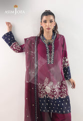 En Vogue By Asim Jofa Unstitched 3 Piece Formals Collection-AJUEV-02