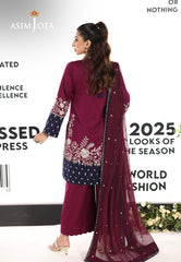 En Vogue By Asim Jofa Unstitched 3 Piece Formals Collection-AJUEV-02