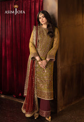 Festive Opulence By Asim Jofa Unstitched 3 Piece Formals Suit-AJFO-07