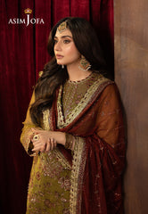 Festive Opulence By Asim Jofa Unstitched 3 Piece Formals Suit-AJFO-07