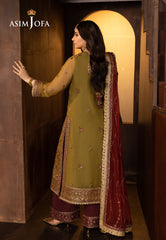 Festive Opulence By Asim Jofa Unstitched 3 Piece Formals Suit-AJFO-07