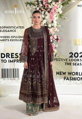 En Vogue By Asim Jofa Unstitched 3 Piece Formals Collection-AJUEV-09