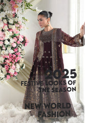 En Vogue By Asim Jofa Unstitched 3 Piece Formals Collection-AJUEV-09