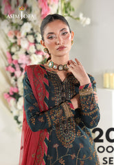 En Vogue By Asim Jofa Unstitched 3 Piece Formals Collection-AJUEV-12