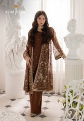Izel By Asim Jofa Unstitched Formals Suit-AJIZL-08