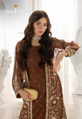 Izel By Asim Jofa Unstitched Formals Suit-AJIZL-08