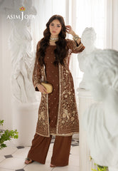 Izel By Asim Jofa Unstitched Formals Suit-AJIZL-08