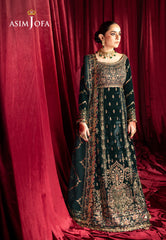 Asim Jofa Makhmal Ajmv-05 Embroidered Velvet 3 Pcs