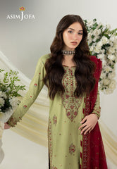 Izel By Asim Jofa Unstitched Formals Collection'2025-AJIZL-04