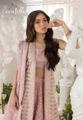 Izel By Asim Jofa Unstitched Formals Suit-AJIZL-12