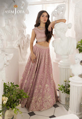 Izel By Asim Jofa Unstitched Formals Suit-AJIZL-12