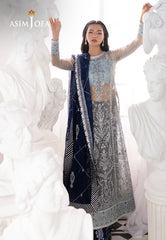 Izel By Asim Jofa Unstitched Formals Suit-AJIZL-05