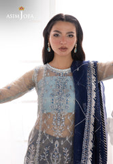 Izel By Asim Jofa Unstitched Formals Suit-AJIZL-05