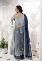 Izel By Asim Jofa Unstitched Formals Suit-AJIZL-05