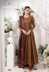Izel By Asim Jofa Unstitched Formals Suit-AJIZL-13