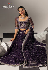 Izel By Asim Jofa Unstitched Formals Suit-AJIZL-15