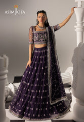 Izel By Asim Jofa Unstitched Formals Suit-AJIZL-15
