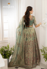 Izel By Asim Jofa Unstitched Formals Suit-AJIZL-10