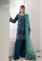 Izel By Asim Jofa Unstitched Formals Suit-AJIZL-18