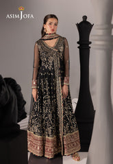 Izel By Asim Jofa Unstitched Formals Suit-AJIZL-03