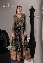 Izel By Asim Jofa Unstitched Formals Suit-AJIZL-03