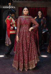 Festive Opulence By Asim Jofa Unstitched 3 Piece Formals Collection'2025-AJFO-13