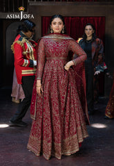Festive Opulence By Asim Jofa Unstitched 3 Piece Formals Suit-AJFO-13