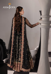 Izel By Asim Jofa Unstitched Formals Suit-AJIZL-03