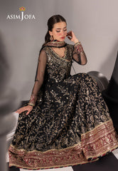 Izel By Asim Jofa Unstitched Formals Suit-AJIZL-03