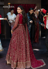 Festive Opulence By Asim Jofa Unstitched 3 Piece Formals Collection'2025-AJFO-13